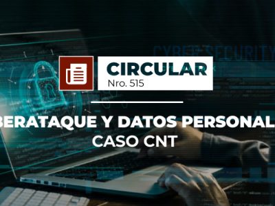 Ciberataque y datos personales