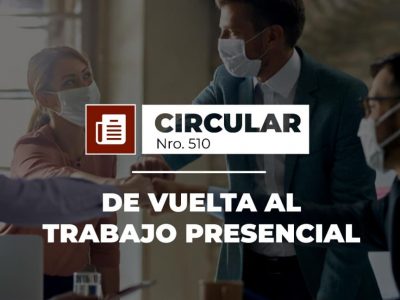 De vuelta al trabajo presencial