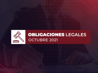 Obligaciones Legales Octubre 2021