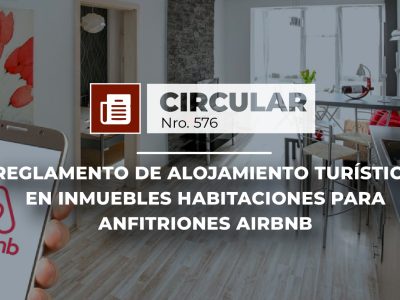 REGLAMENTO DE ALOJAMIENTO TURÍSTICO EN INMUEBLES HABITACIONES PARA ANFITRIONES AIRBNB