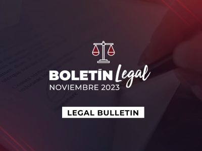 BOLETÍN LEGAL noviembre 2023
