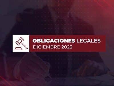 OBLIGACIONES LEGALES diciembre 2023